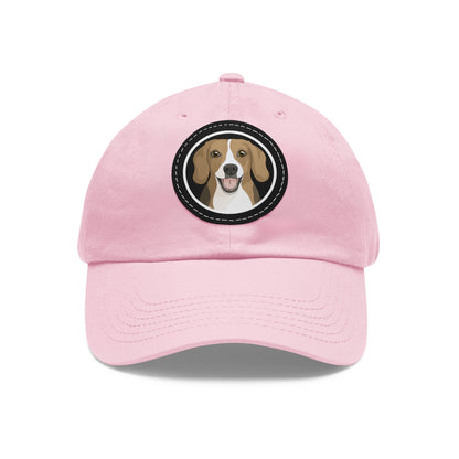 Beagle Circle | Dad Hat - Detezi Designs-30220184590403852511