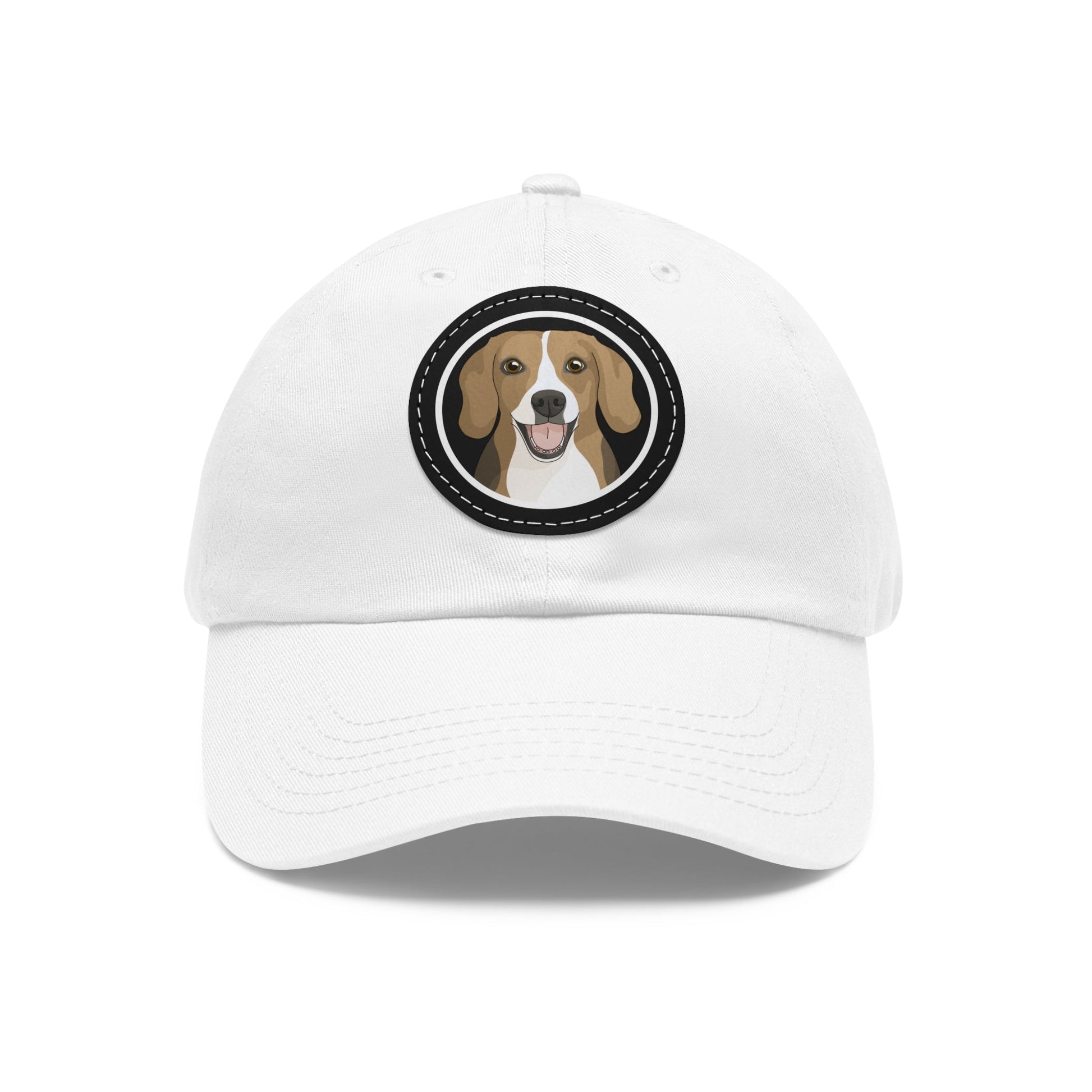 Beagle Circle | Dad Hat - Detezi Designs-36403795288233846949