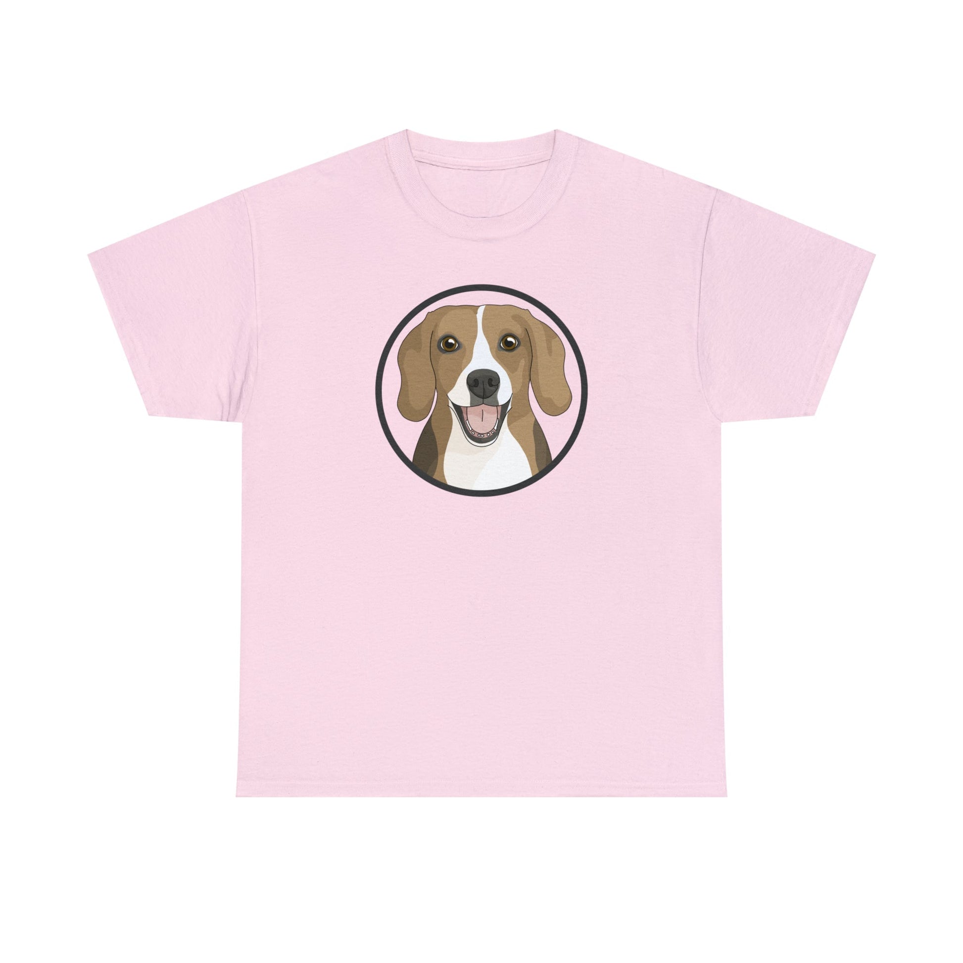 Beagle Circle | T-shirt - Detezi Designs-11076266316528236841