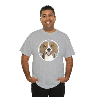 Beagle Circle | T-shirt - Detezi Designs-32293225364770012215