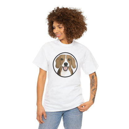 Beagle Circle | T-shirt - Detezi Designs-32293225364770012215