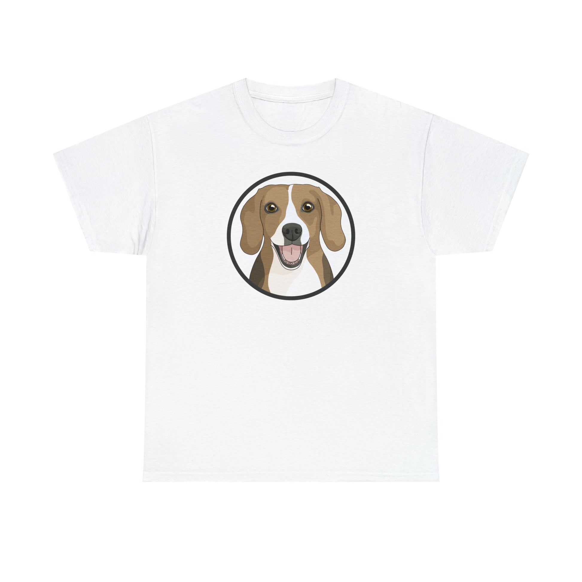 Beagle Circle | T-shirt - Detezi Designs-32293225364770012215