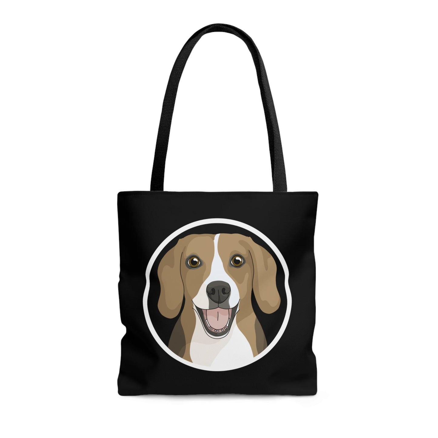 Beagle Circle | Tote Bag - Detezi Designs-20875671982666651880