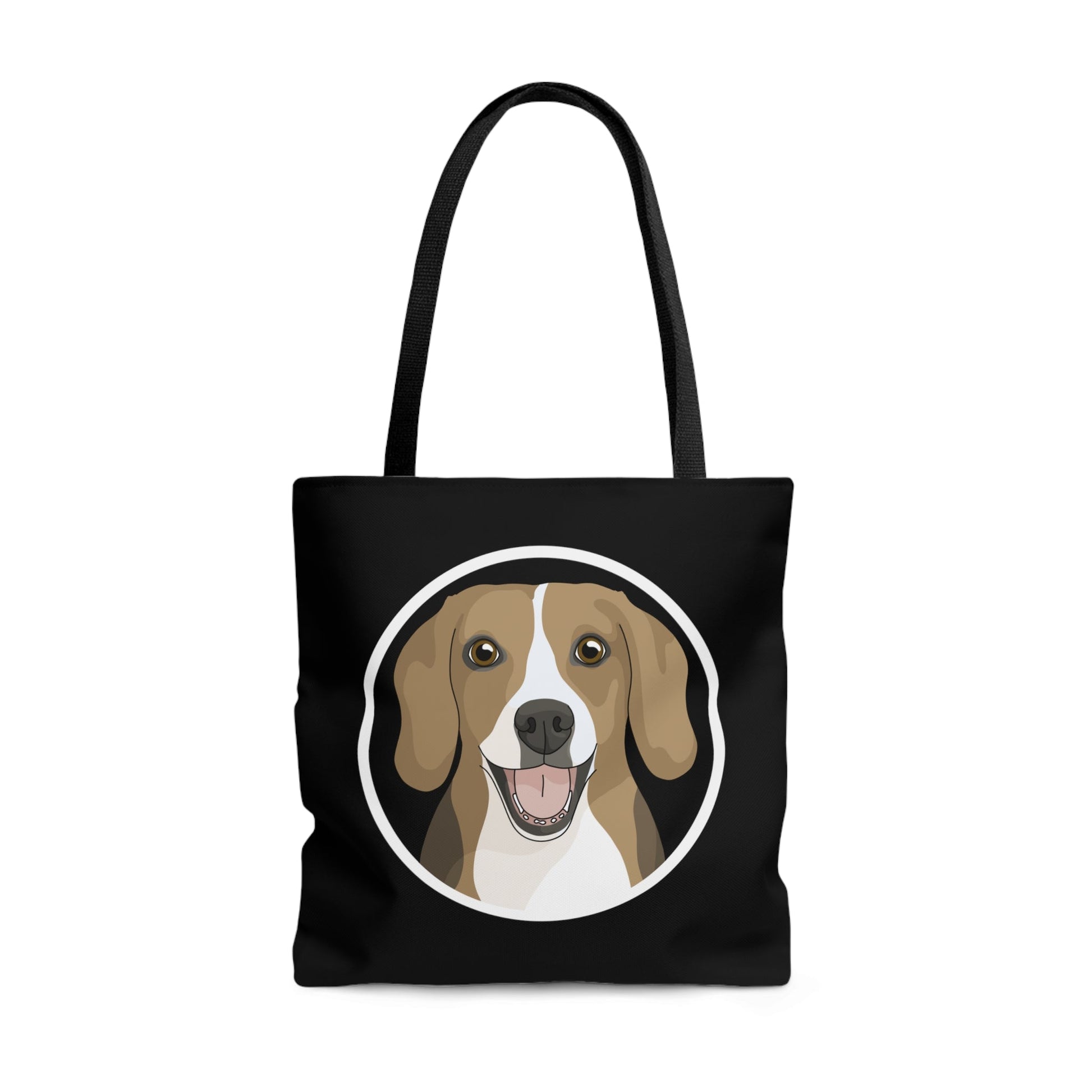 Beagle Circle | Tote Bag - Detezi Designs-29784151265288197659