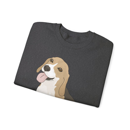 Beagle | Crewneck Sweatshirt - Detezi Designs-10870293651737396082