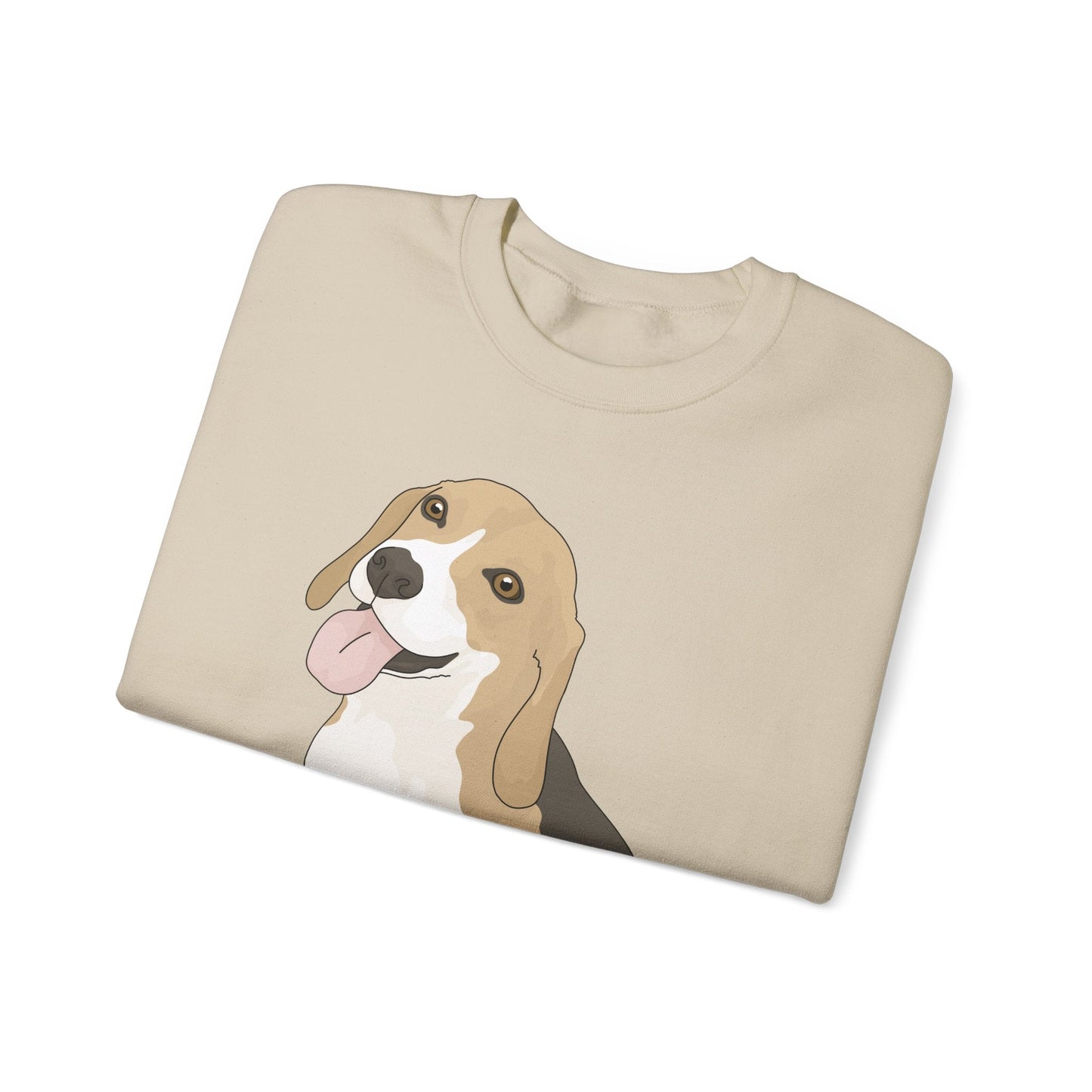 Beagle | Crewneck Sweatshirt - Detezi Designs-10870293651737396082