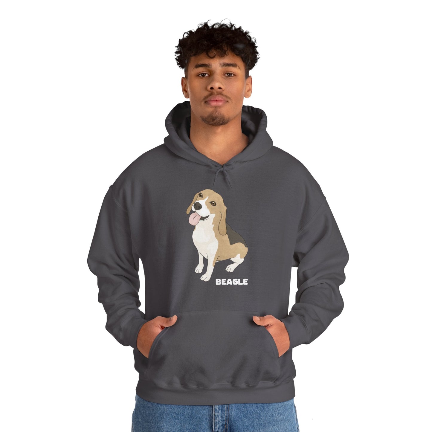 Beagle | Hooded Sweatshirt - Detezi Designs-26422381739559097702