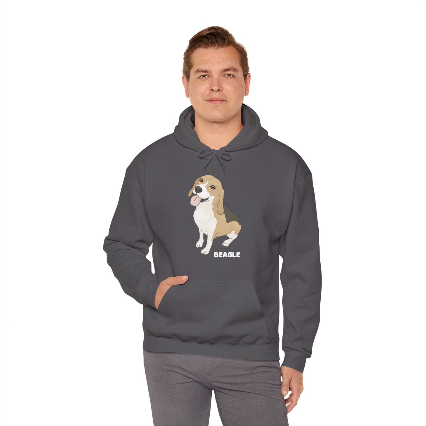 Beagle | Hooded Sweatshirt - Detezi Designs-26422381739559097702