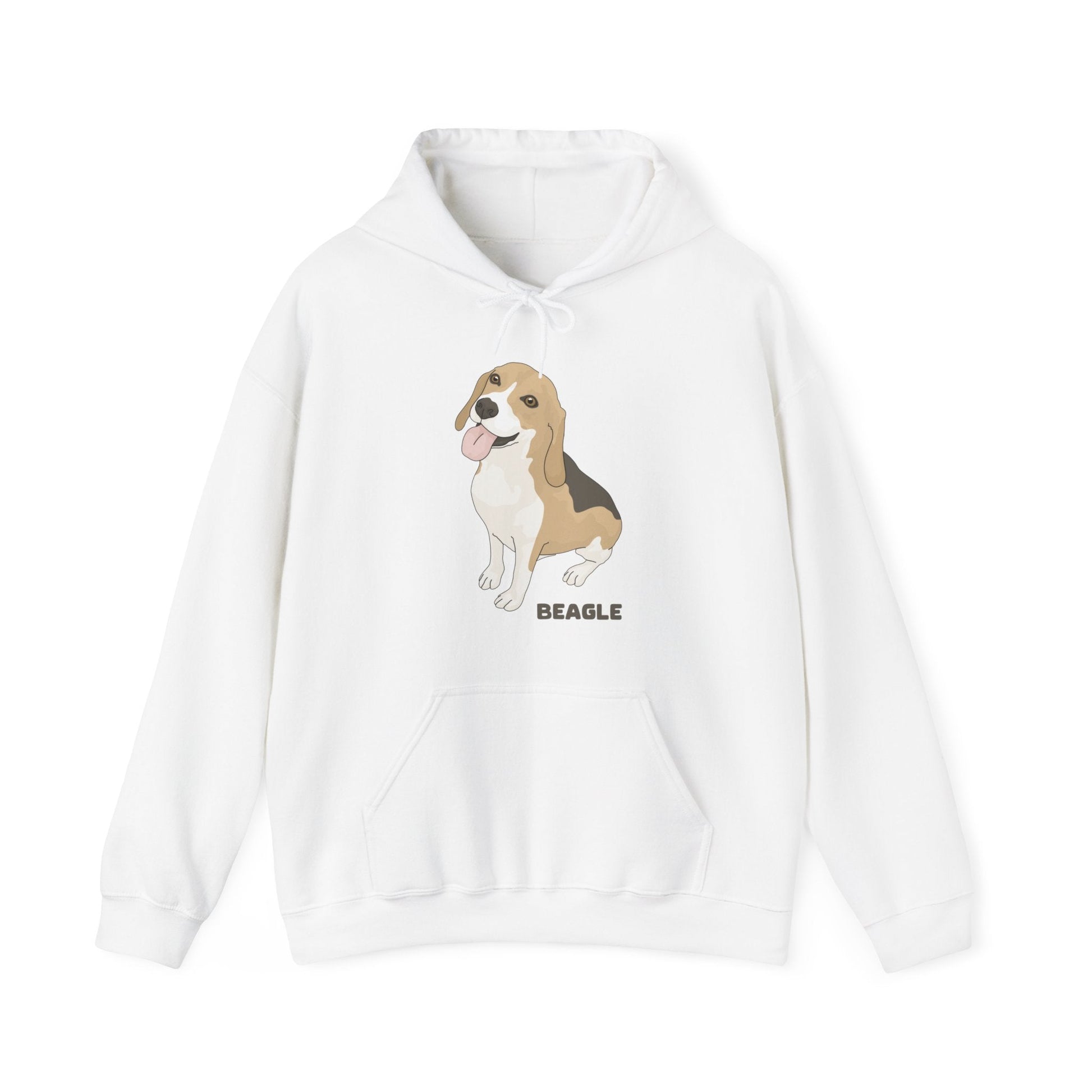 Beagle | Hooded Sweatshirt - Detezi Designs-26422381739559097702