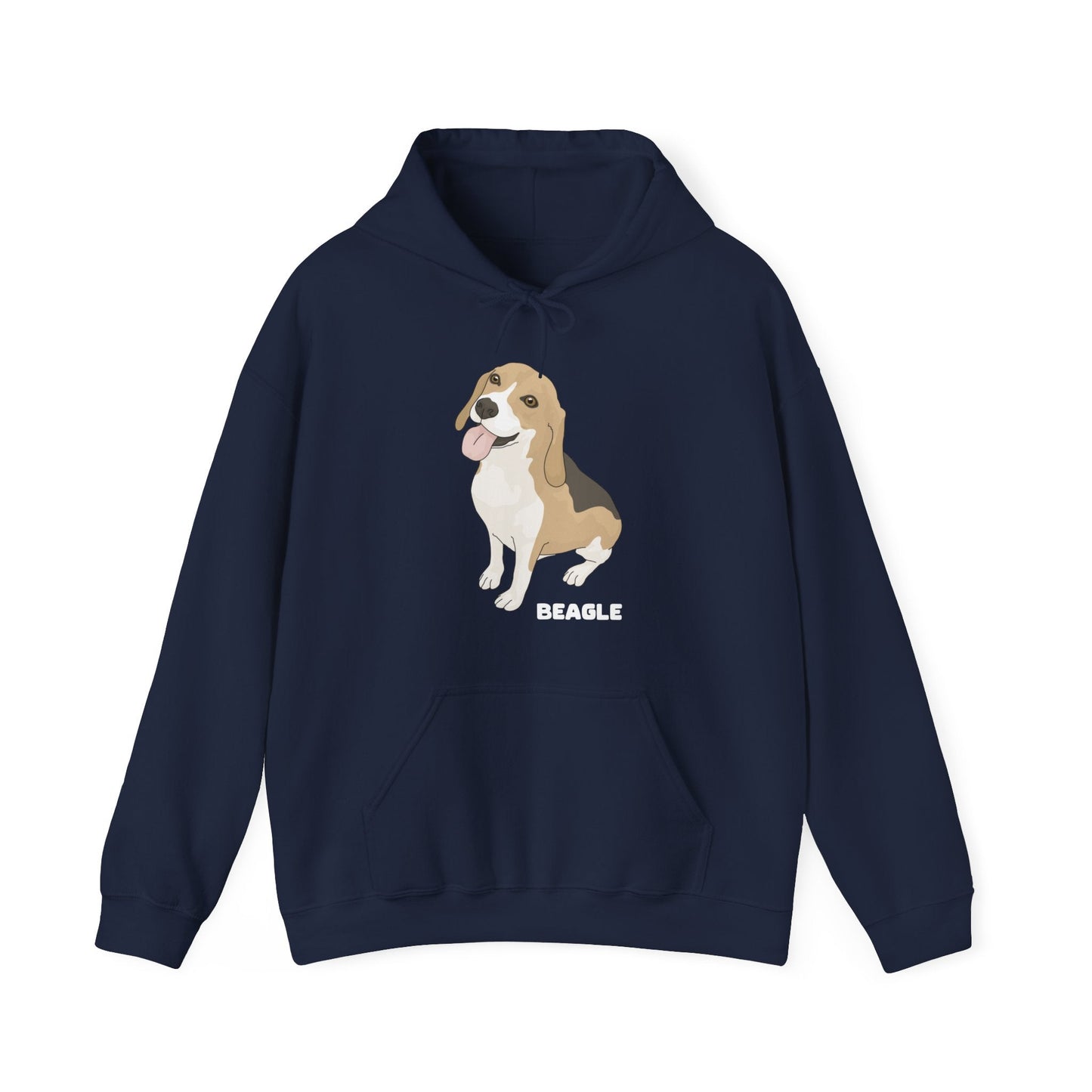 Beagle | Hooded Sweatshirt - Detezi Designs-26422381739559097702