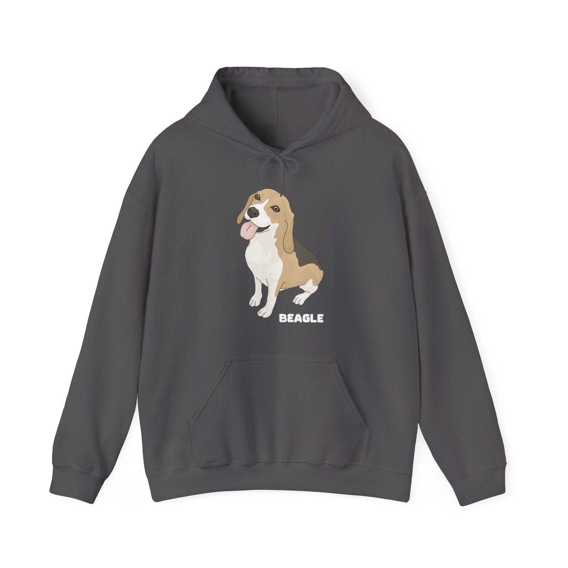 Beagle | Hooded Sweatshirt - Detezi Designs-26422381739559097702