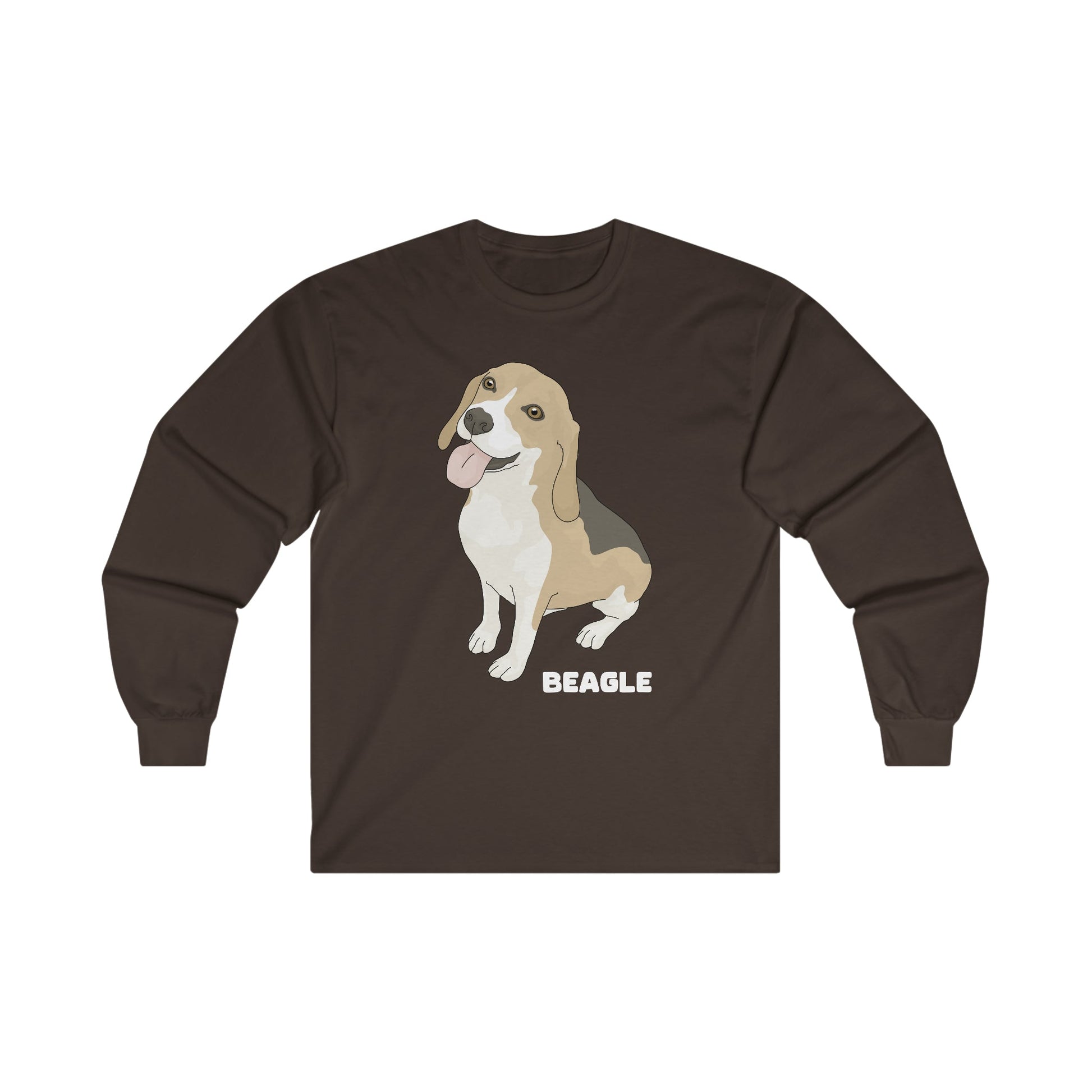 Beagle | Long Sleeve Tee - Detezi Designs-13562658206193913505