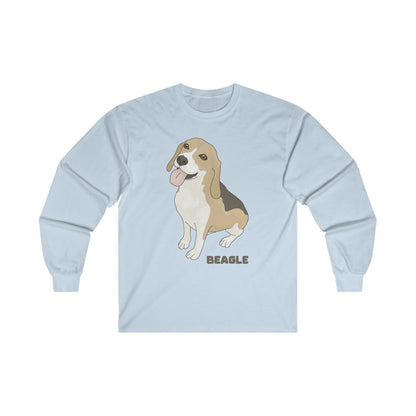 Beagle | Long Sleeve Tee - Detezi Designs-84329519206831643184