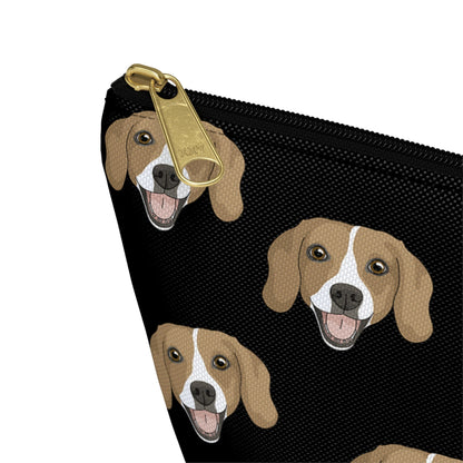 Beagle | Pencil Case - Detezi Designs-21339126262199143662