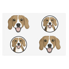 Load image into Gallery viewer, Beagle | Sticker Sheet - Detezi Designs-22870966881336367345
