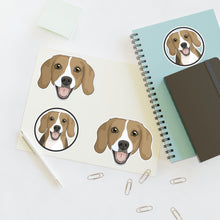 Load image into Gallery viewer, Beagle | Sticker Sheet - Detezi Designs-32496290808300616174
