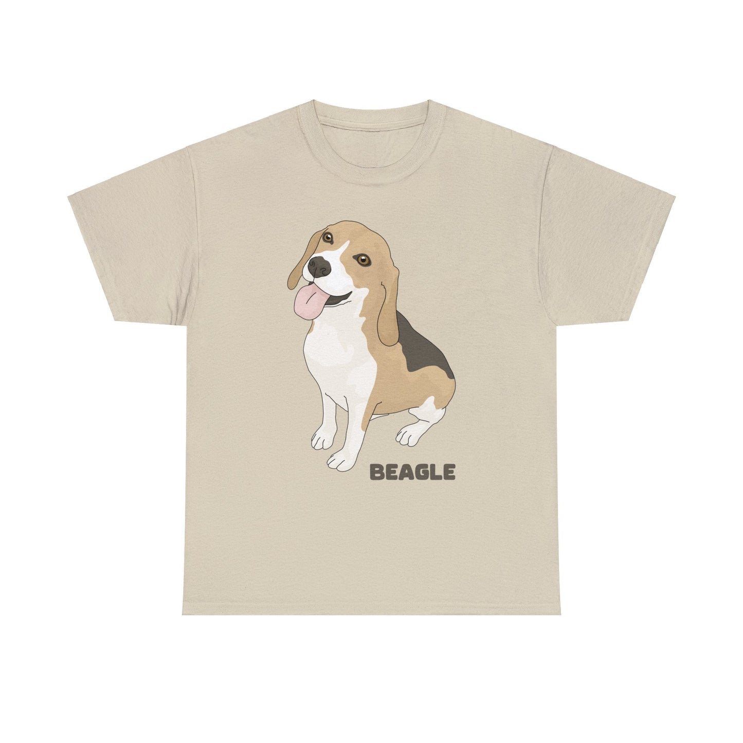 Beagle | T-shirt - Detezi Designs-17288681332386462218