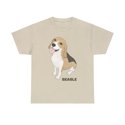 Beagle | T-shirt - Detezi Designs-17288681332386462218