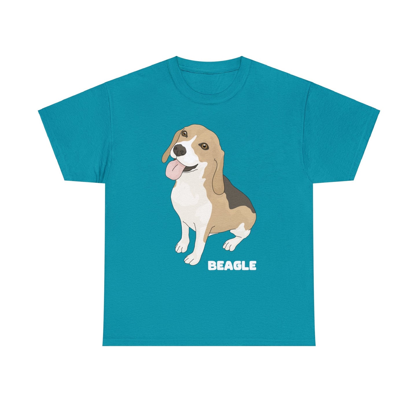 Beagle | T-shirt - Detezi Designs-19207902266908768627