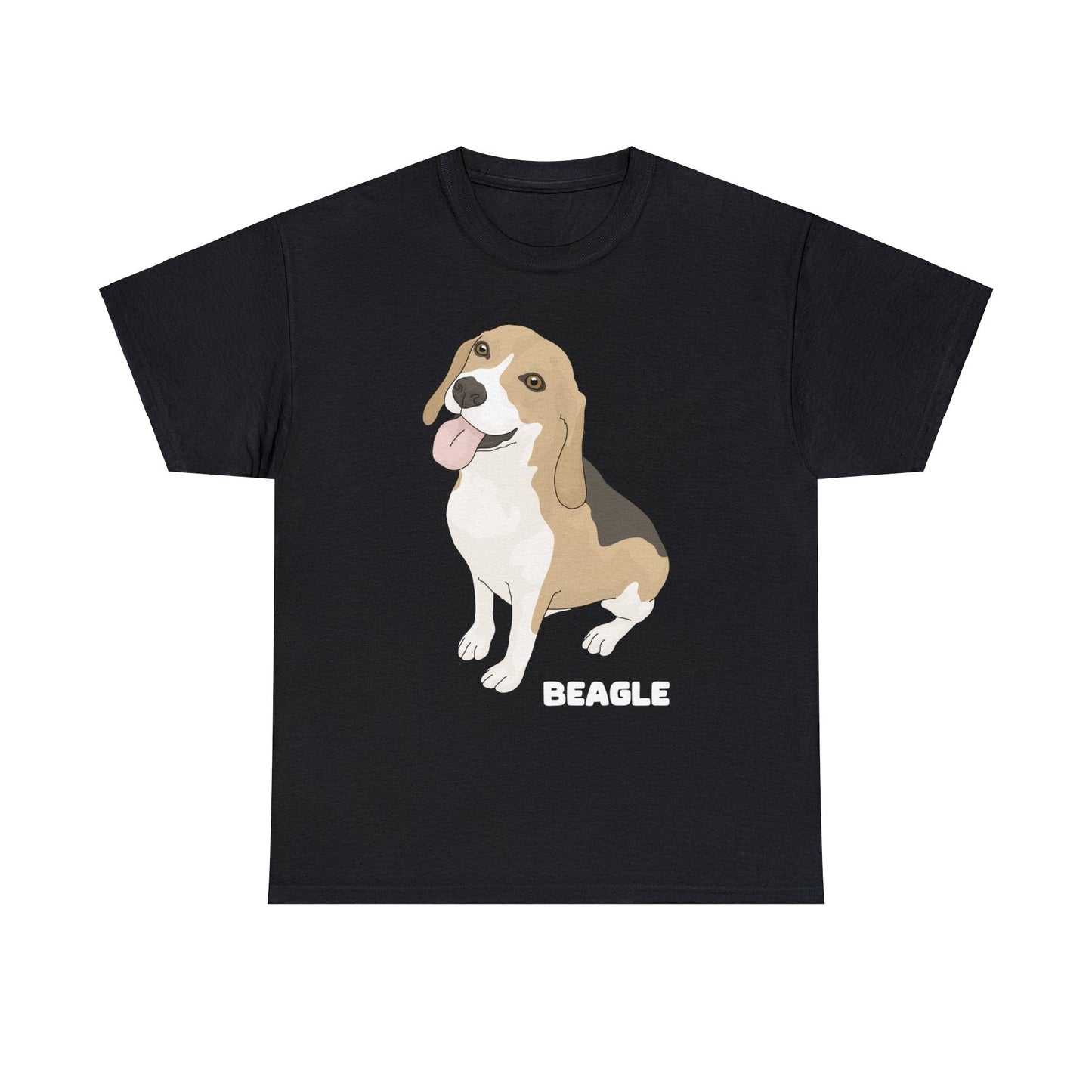 Beagle | T-shirt - Detezi Designs-19348272638850244307