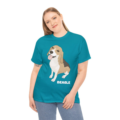 Beagle | T-shirt - Detezi Designs-24615632686526146166