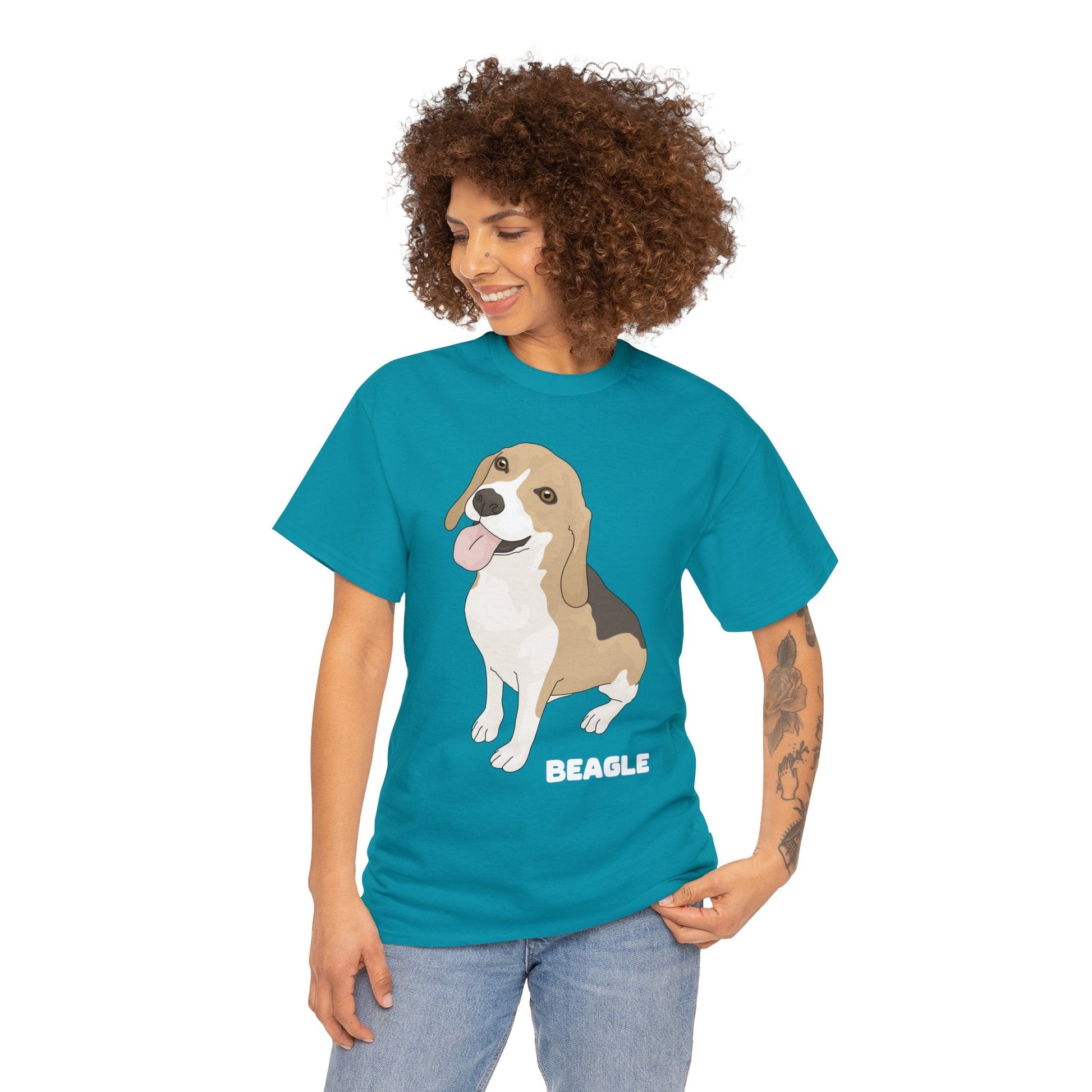 Beagle | T-shirt - Detezi Designs-24615632686526146166