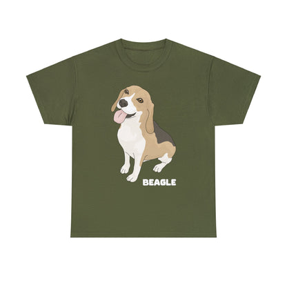 Beagle | T-shirt - Detezi Designs-24615632686526146166