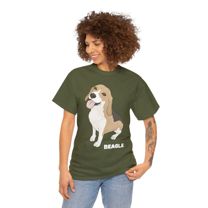 Beagle | T-shirt - Detezi Designs-24615632686526146166