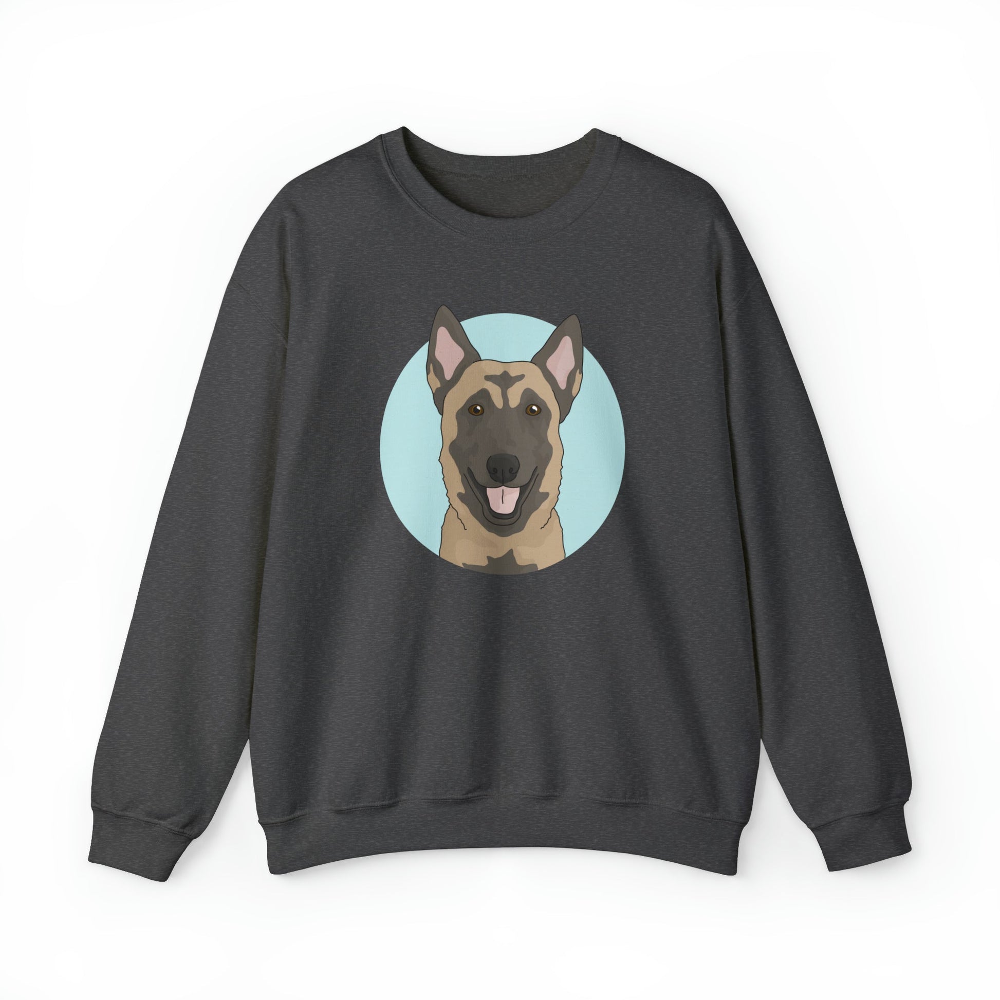 Belgian Malinois | Crewneck Sweatshirt - Detezi Designs-17486128278608655340