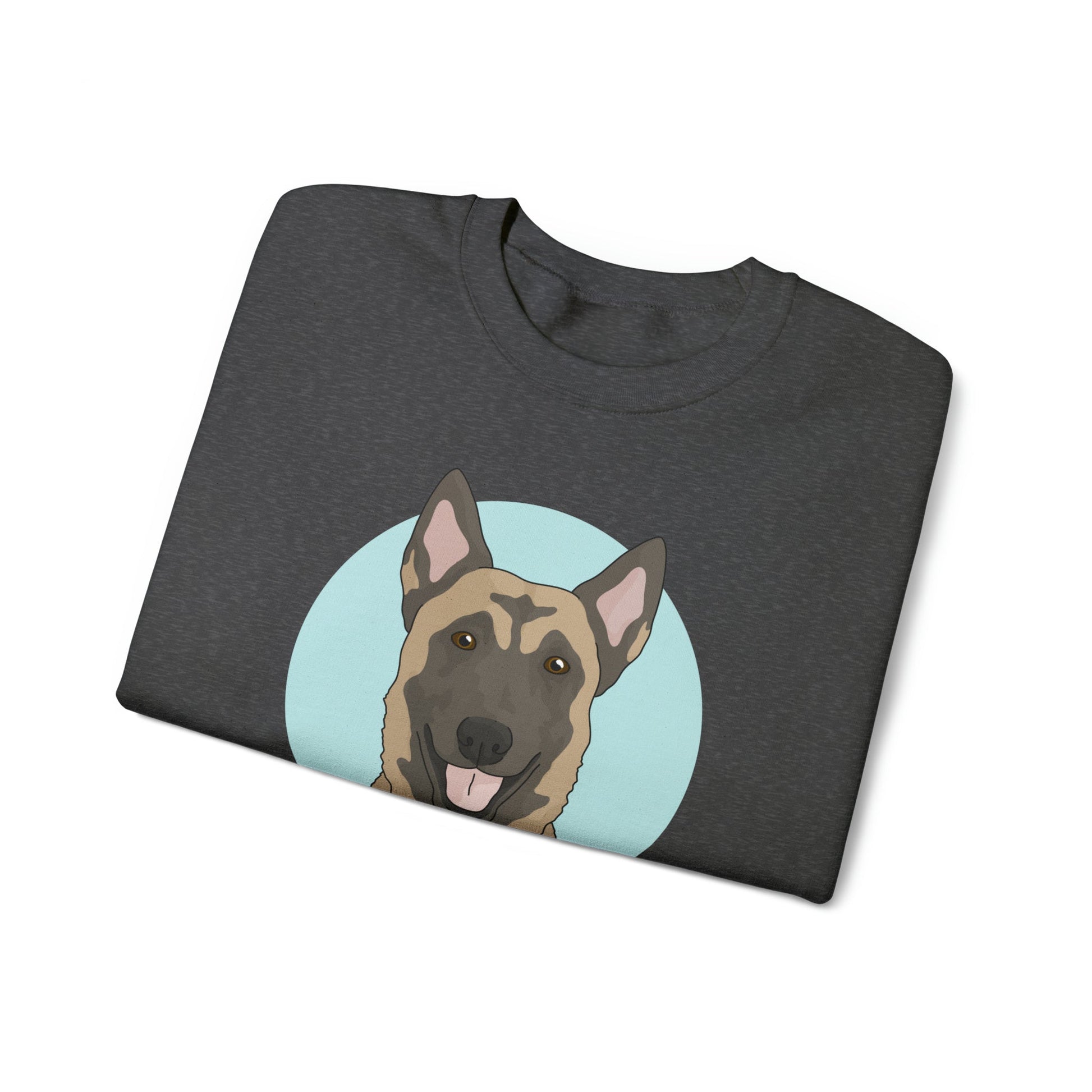 Belgian Malinois | Crewneck Sweatshirt - Detezi Designs-77991327124382537465