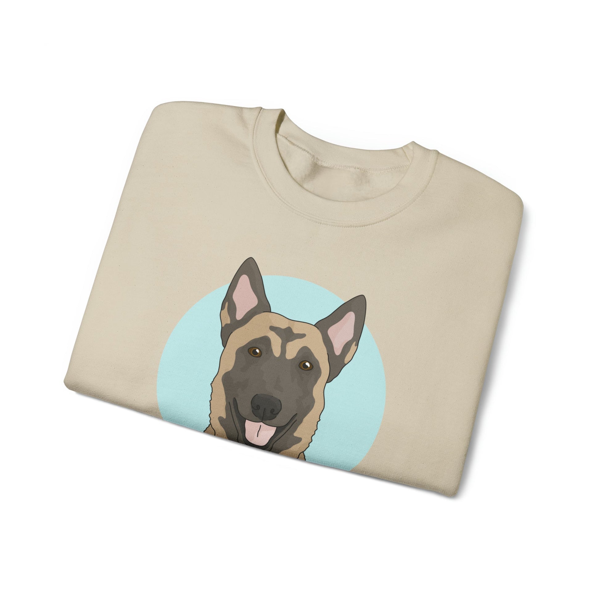 Belgian Malinois | Crewneck Sweatshirt - Detezi Designs-77991327124382537465