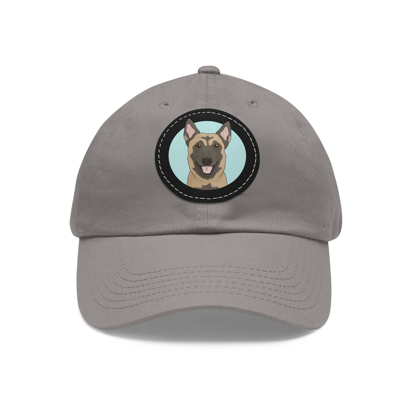 Belgian Malinois | Dad Hat - Detezi Designs-19598171045001596553