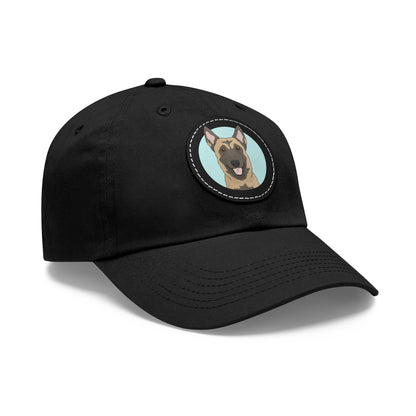 Belgian Malinois | Dad Hat - Detezi Designs-20841755285894639011