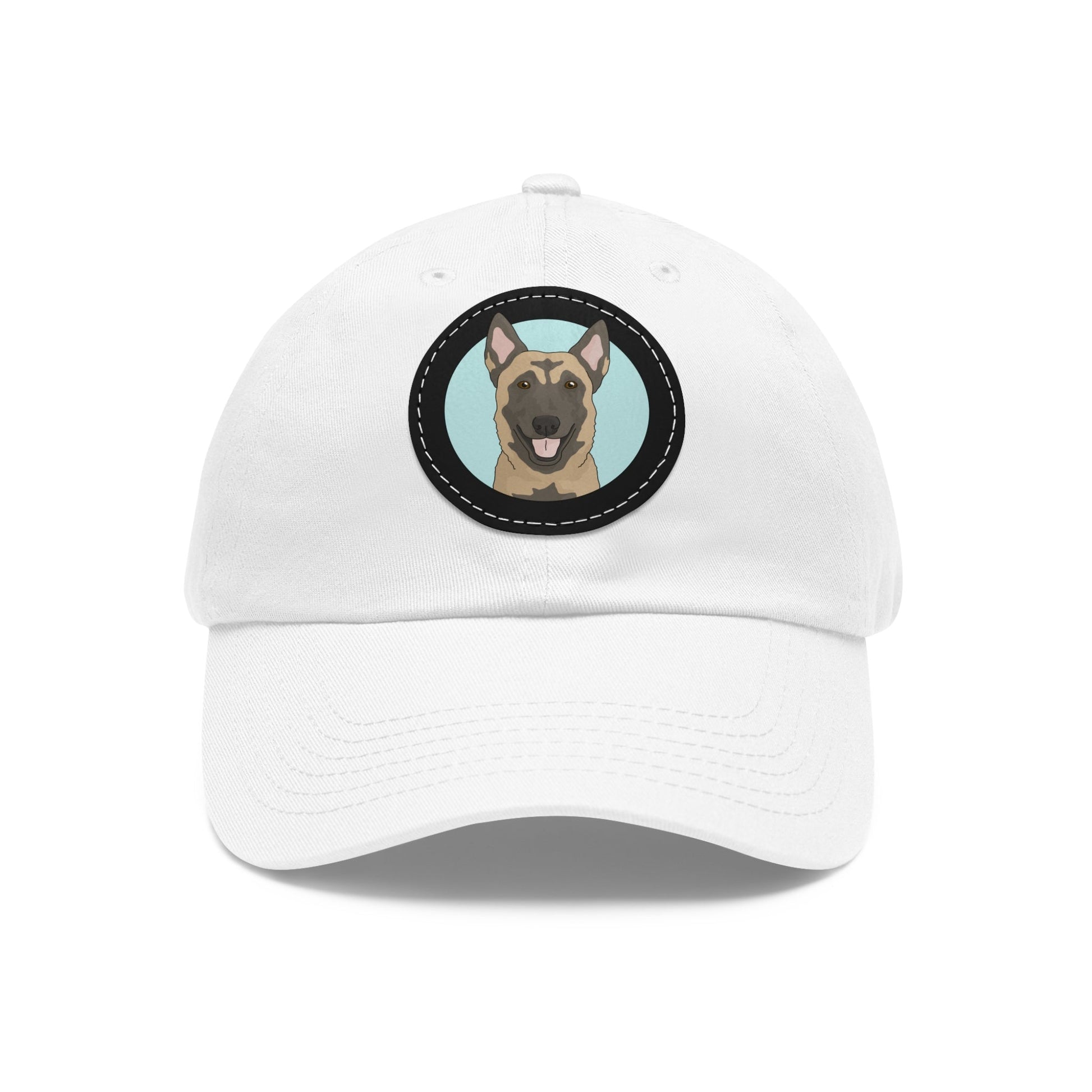 Belgian Malinois | Dad Hat - Detezi Designs-20841755285894639011