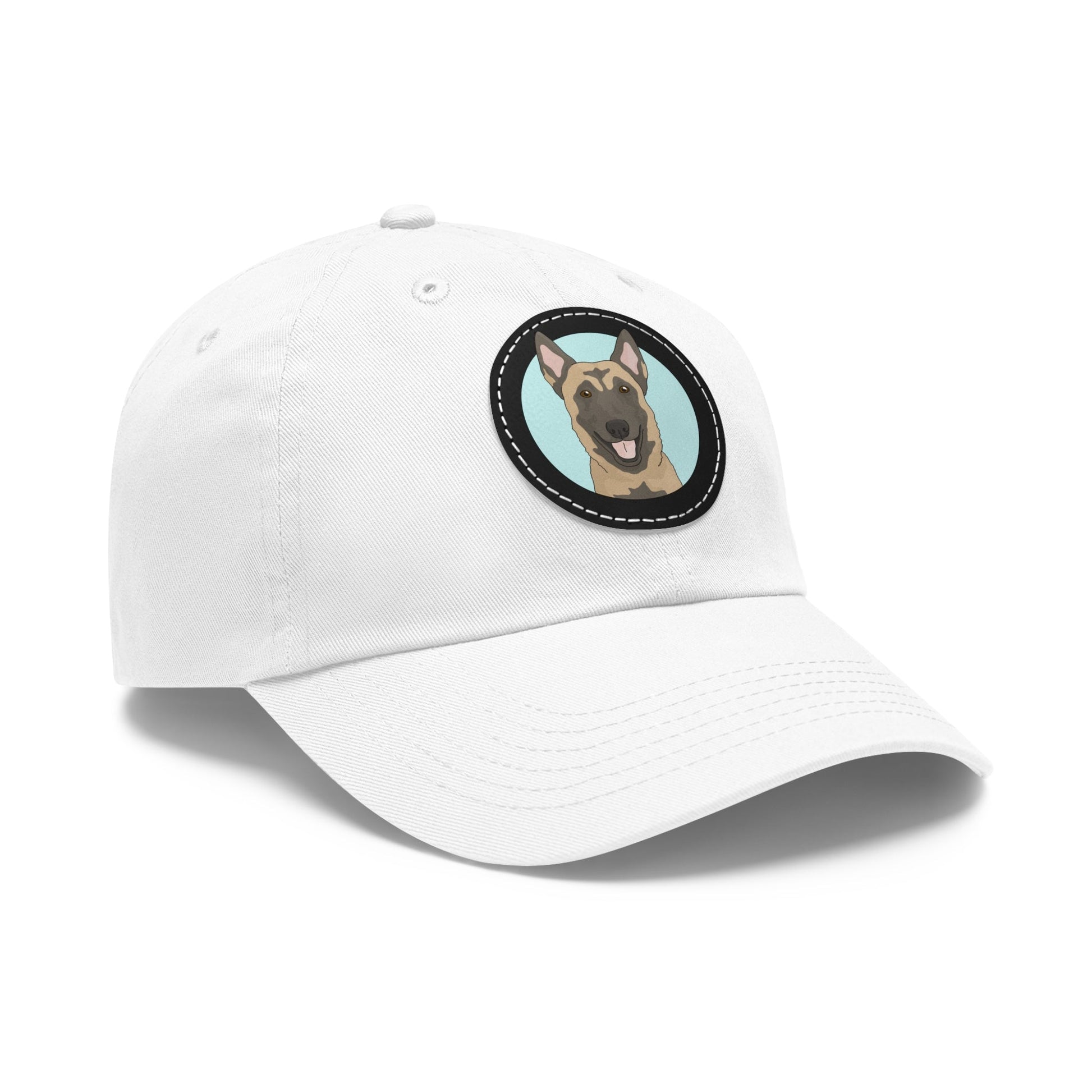 Belgian Malinois | Dad Hat - Detezi Designs-20841755285894639011