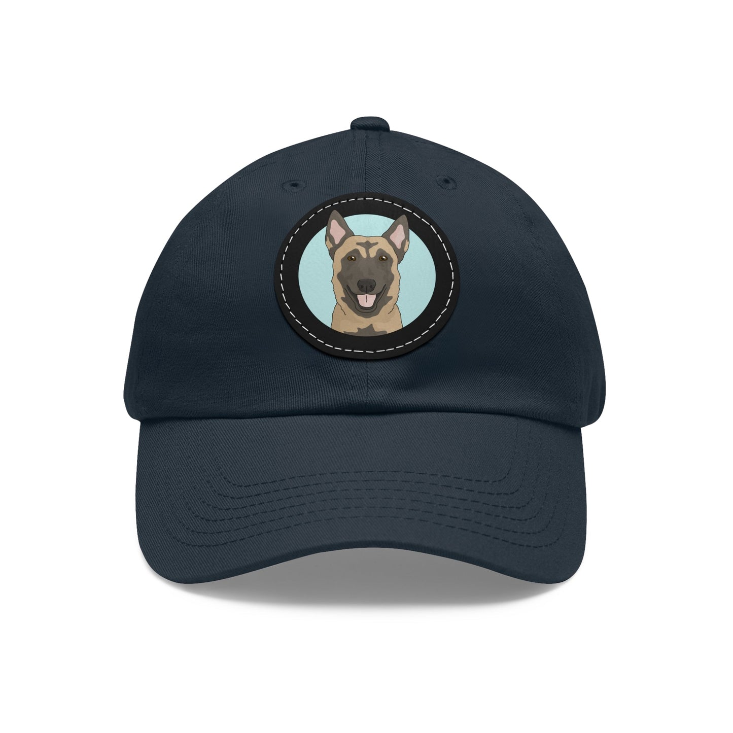 Belgian Malinois | Dad Hat - Detezi Designs-22358134538839558067