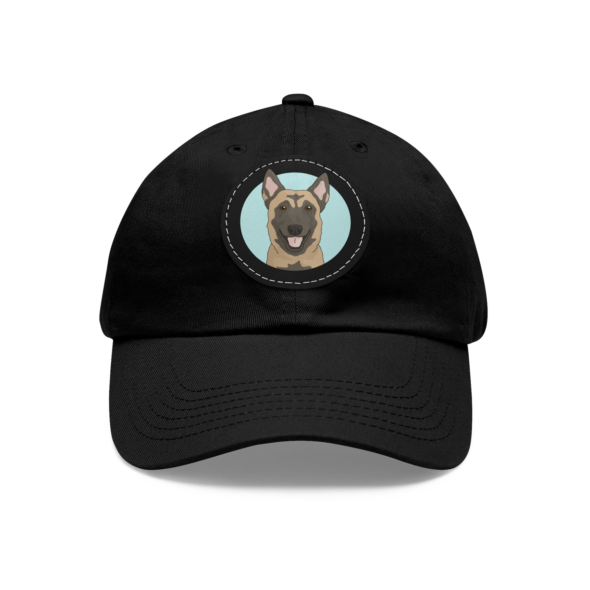 Belgian Malinois | Dad Hat - Detezi Designs-90952532785095048381