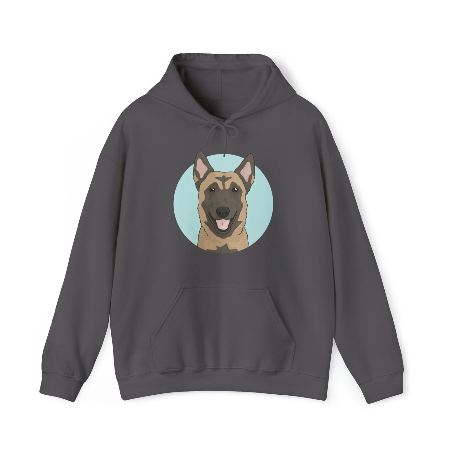 Belgian Malinois | Hooded Sweatshirt - Detezi Designs-21016622841540867763