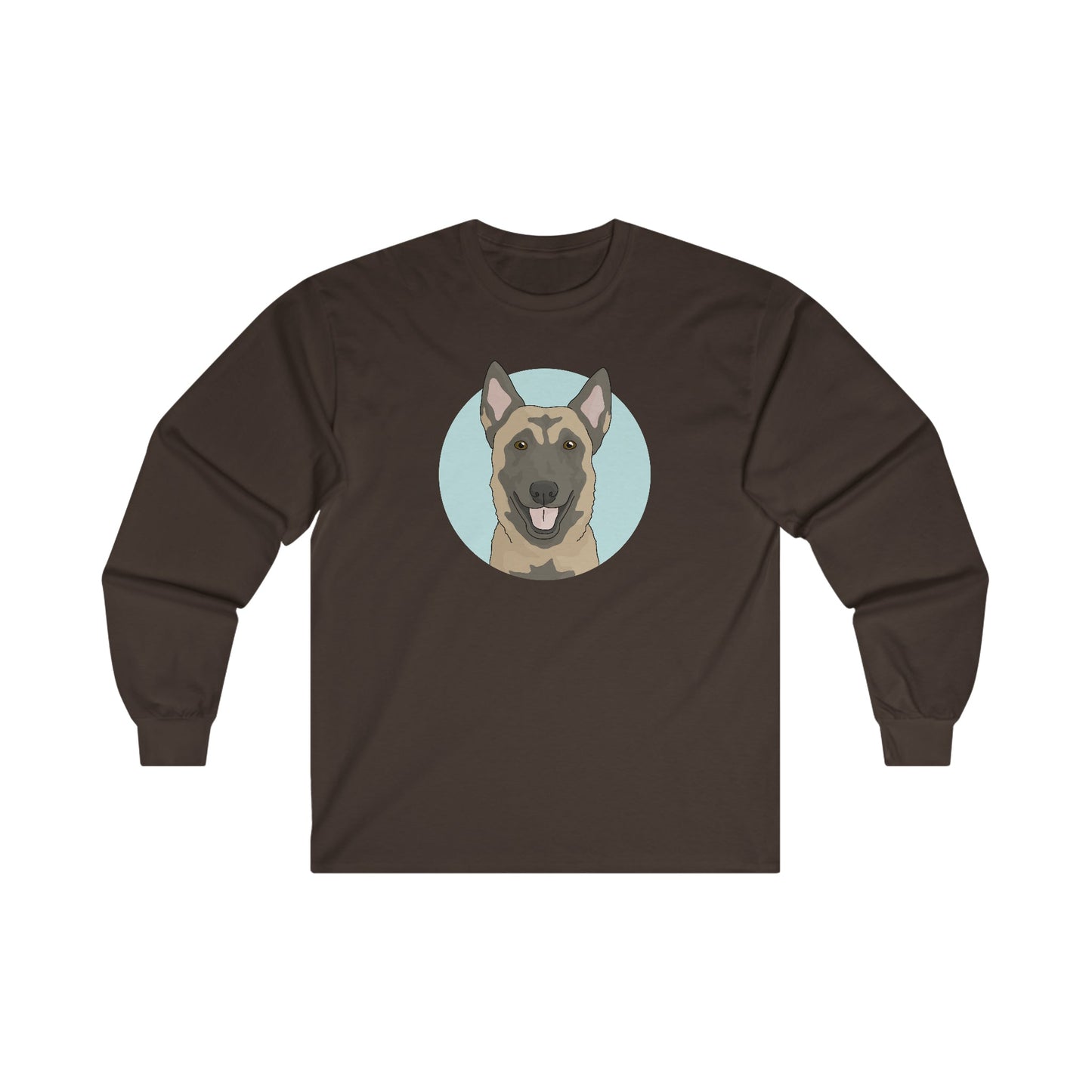 Belgian Malinois | Long Sleeve Tee - Detezi Designs-29695281226238555374