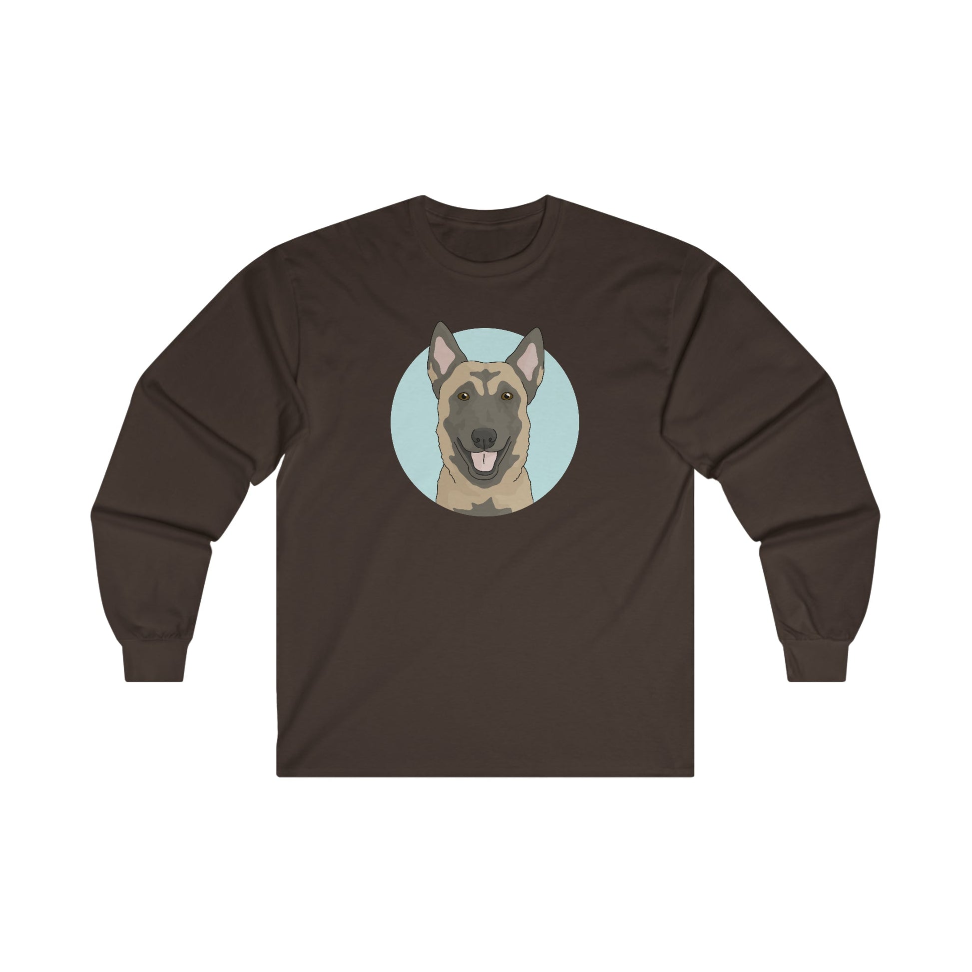 Belgian Malinois | Long Sleeve Tee - Detezi Designs-29695281226238555374