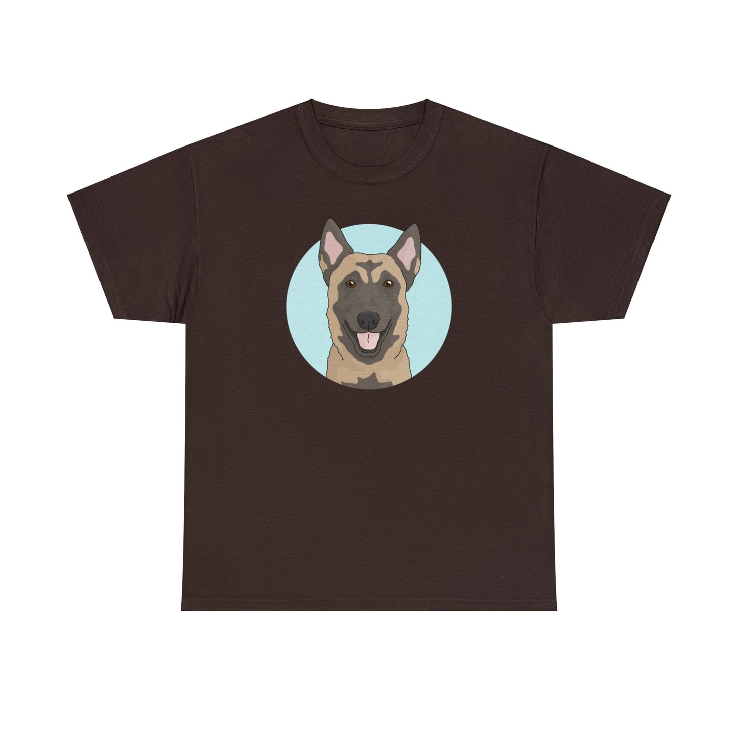 Belgian Malinois | T-shirt - Detezi Designs-10726519181884993271