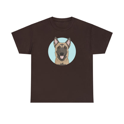 Belgian Malinois | T-shirt - Detezi Designs-10726519181884993271