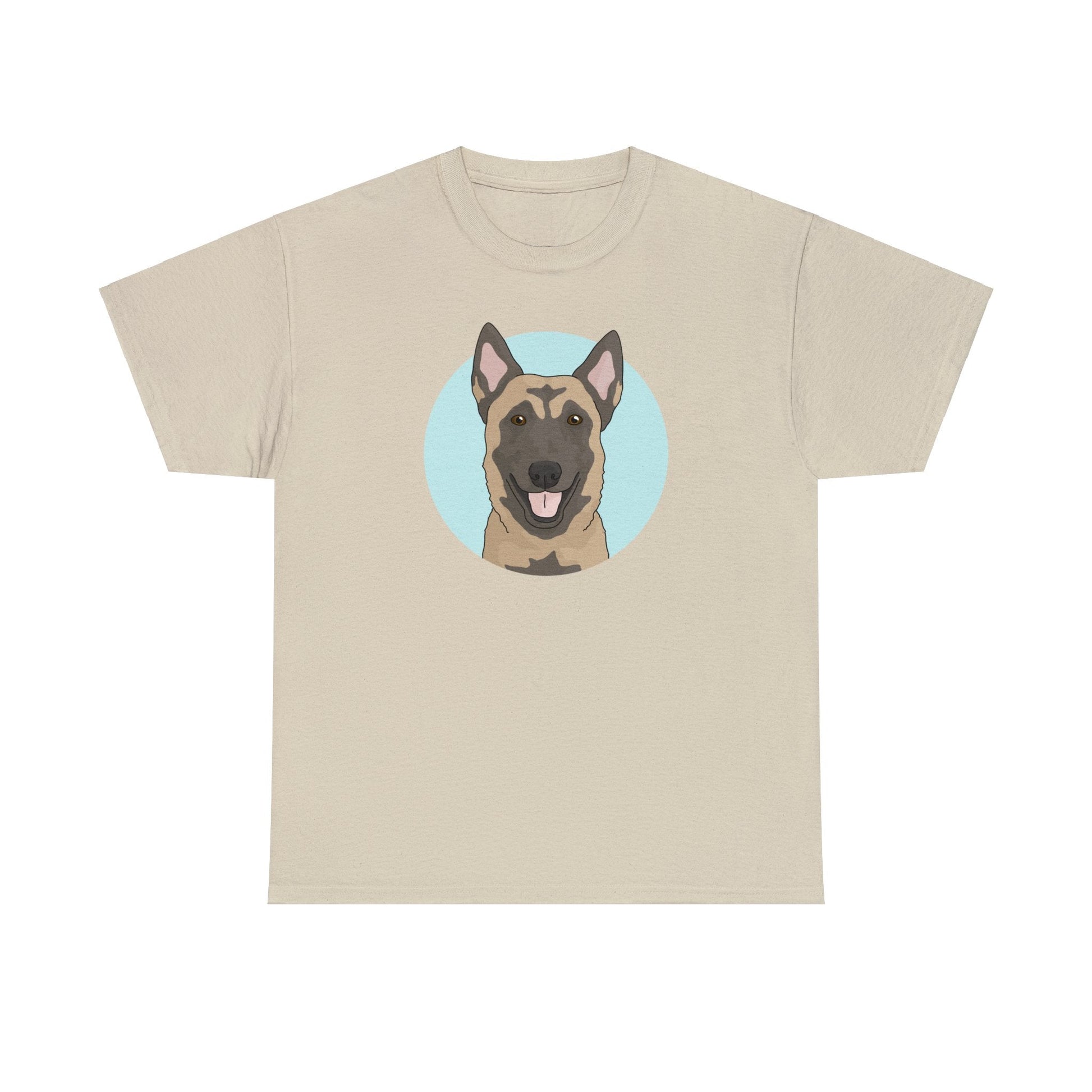 Belgian Malinois | T-shirt - Detezi Designs-13264717844942031501