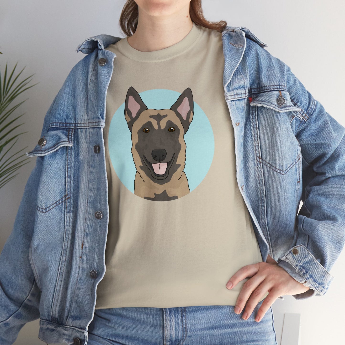 Belgian Malinois | T-shirt - Detezi Designs-14074919188731916562