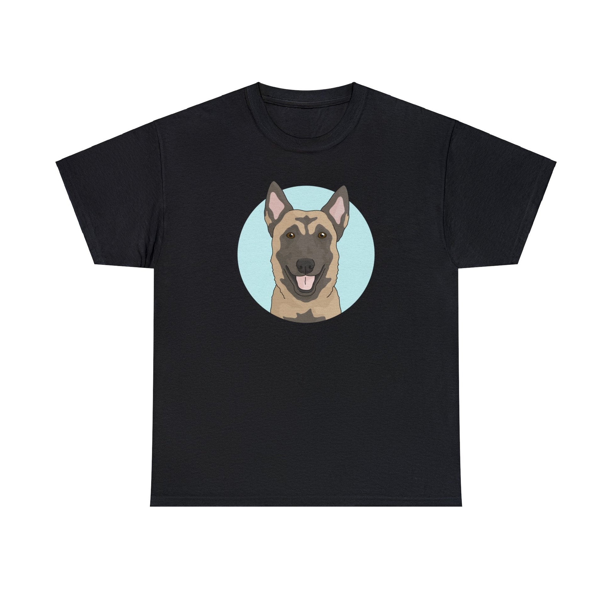 Belgian Malinois | T-shirt - Detezi Designs-14074919188731916562