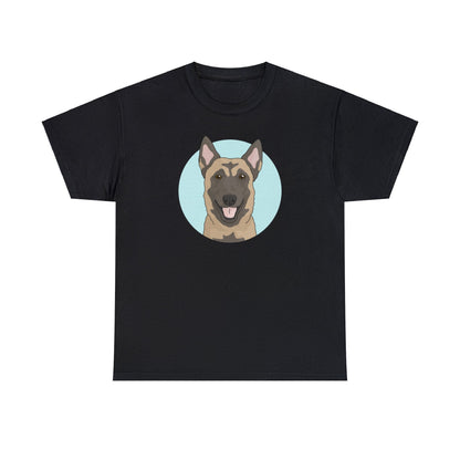 Belgian Malinois | T-shirt - Detezi Designs-14074919188731916562