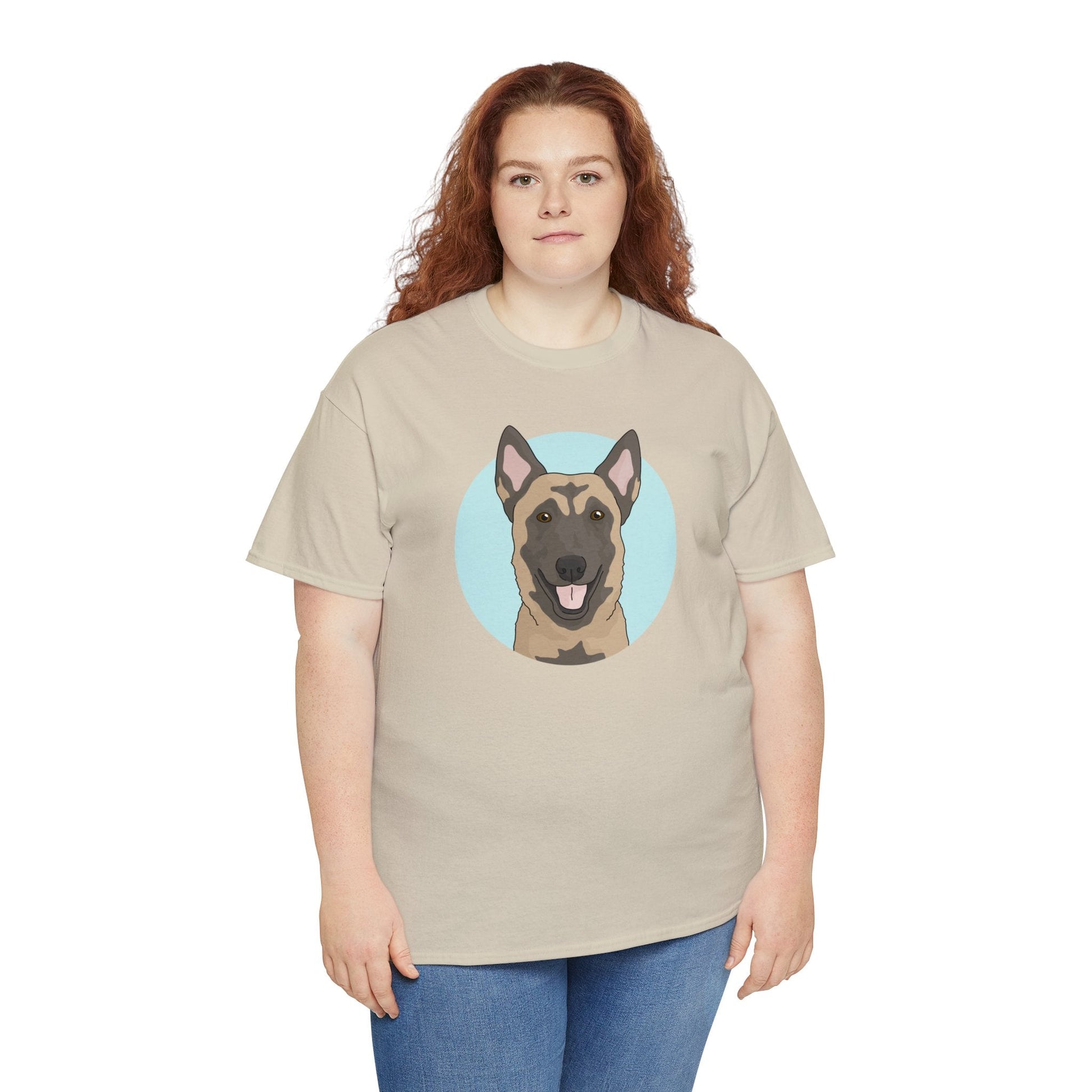 Belgian Malinois | T-shirt - Detezi Designs-14074919188731916562