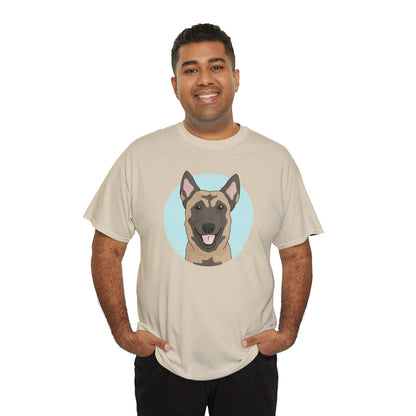 Belgian Malinois | T-shirt - Detezi Designs-14074919188731916562