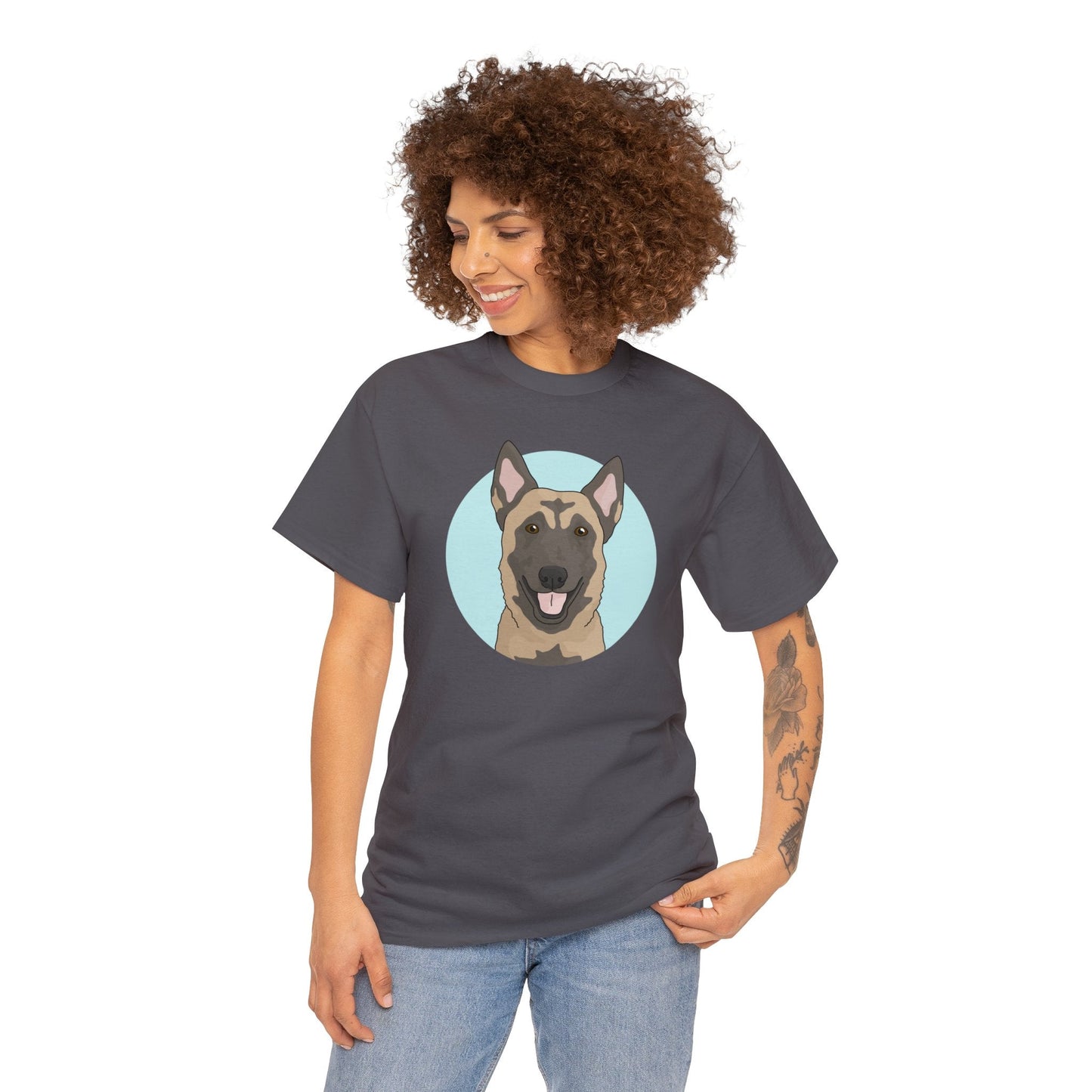 Belgian Malinois | T-shirt - Detezi Designs-14074919188731916562