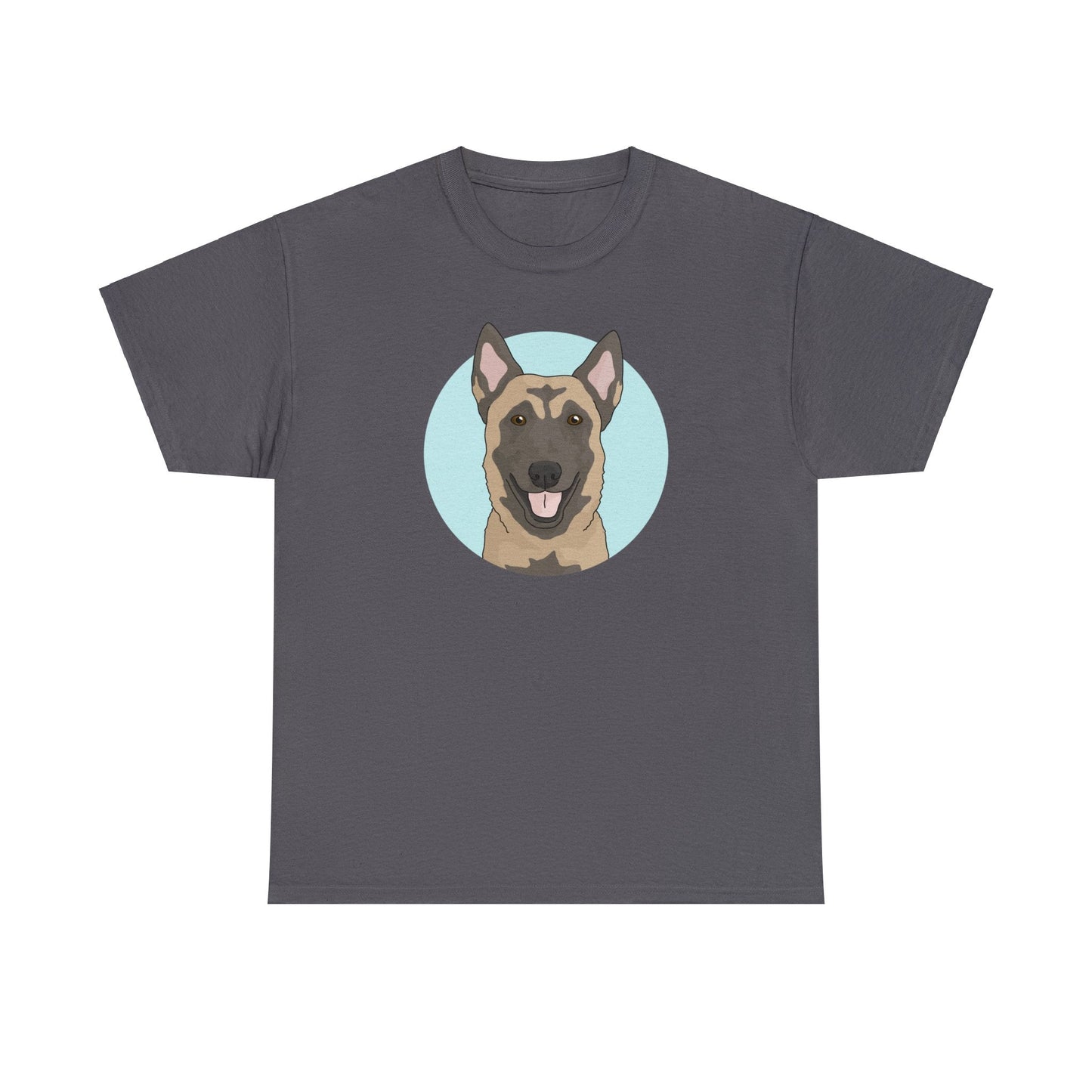 Belgian Malinois | T-shirt - Detezi Designs-16500287750048005459